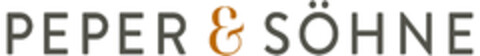 Peper & Söhne Logo (EUIPO, 11/18/2022)