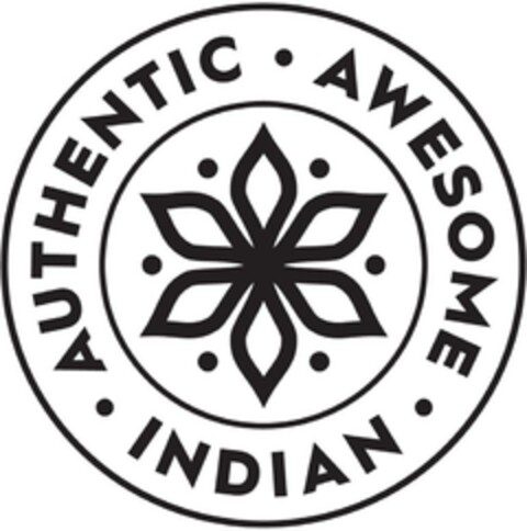 AUTHENTIC AWESOME INDIAN Logo (EUIPO, 30.11.2022)