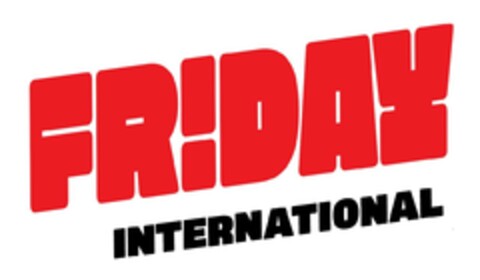 FRIDAY INTERNATIONAL Logo (EUIPO, 11.05.2023)