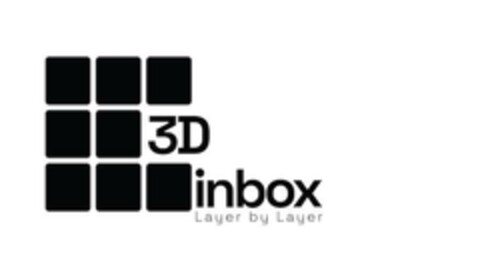 3D inbox Layer by Layer Logo (EUIPO, 12.05.2023)