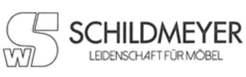 WS SCHILDMEYER LEIDENSCHAFT FÜR MÖBEL Logo (EUIPO, 06/28/2023)