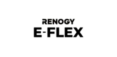RENOGY E-FLEX Logo (EUIPO, 11.07.2023)