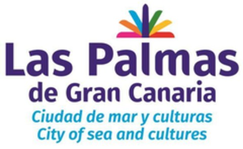 Las Palmas de Gran Canaria Ciudad de mar y culturas City of sea and cultures Logo (EUIPO, 02.08.2023)
