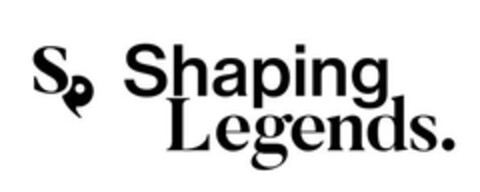 SP SHAPING LEGENDS Logo (EUIPO, 16.11.2023)