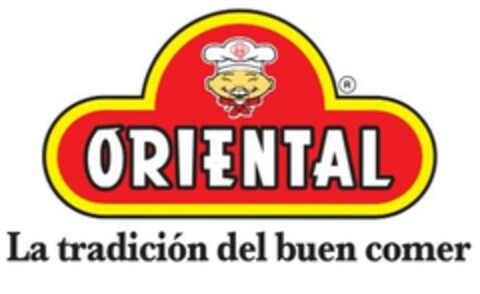 ORIENTAL La tradición del buen comer Logo (EUIPO, 01/02/2024)