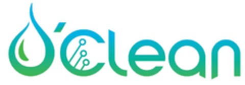 O'Clean Logo (EUIPO, 01/16/2024)