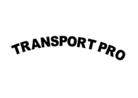 TRANSPORT PRO Logo (EUIPO, 16.01.2024)