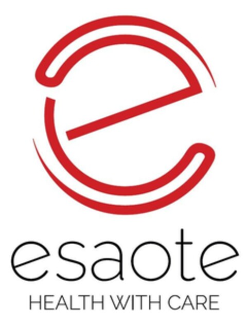 е esaote HEALTH WITH CARE Logo (EUIPO, 01/18/2024)