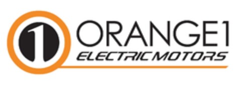 ORANGE1 ELECTRIC MOTORS Logo (EUIPO, 01/19/2024)