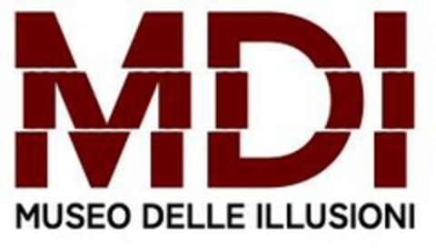 MDI MUSEO DELLE ILLUSIONI Logo (EUIPO, 23.04.2024)