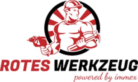 ROTES WERKZEUG powered by immex Logo (EUIPO, 06/04/2024)