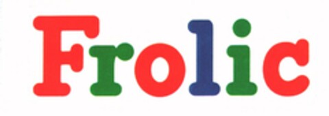 Frolic Logo (EUIPO, 01.04.1996)