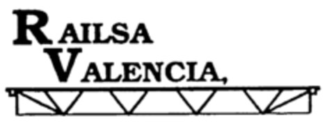 RAILSA VALENCIA Logo (EUIPO, 03.04.1996)