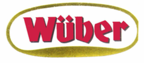 Wüber Logo (EUIPO, 07.06.1996)