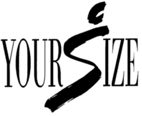 YOUR SIZE Logo (EUIPO, 07/01/1996)