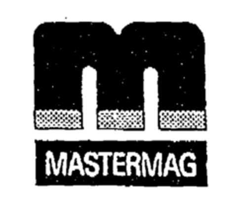 M MASTERMAG Logo (EUIPO, 07.10.1996)