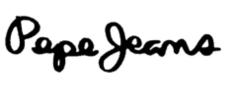 Pepe Jeans Logo (EUIPO, 20.01.1997)