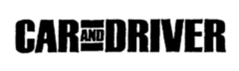 CAR AND DRIVER Logo (EUIPO, 02/27/1997)