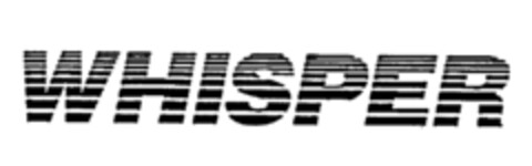 WHISPER Logo (EUIPO, 23.04.1997)