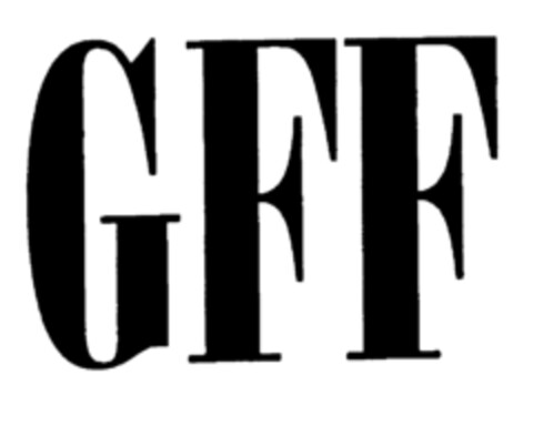 GFF Logo (EUIPO, 03.07.1997)