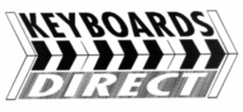 KEYBOARDS DIRECT Logo (EUIPO, 06.10.1997)