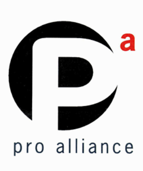 p a pro alliance Logo (EUIPO, 23.06.1998)