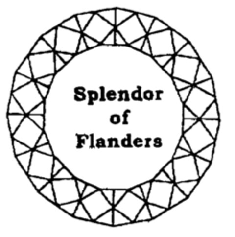 Splendor of Flanders Logo (EUIPO, 07.12.1998)