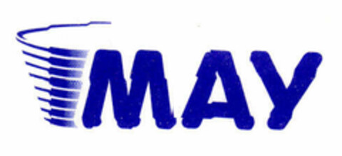 MAY Logo (EUIPO, 03/05/1999)