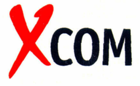 XCOM Logo (EUIPO, 29.03.1999)