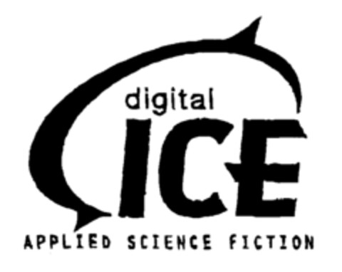 digital ICE APPLIED SCIENCE FICTION Logo (EUIPO, 27.05.1999)