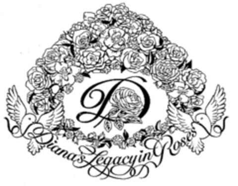 D Diana's Legacy in Roses Logo (EUIPO, 25.05.1999)