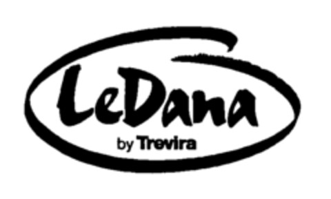 LeDana By Trevira Logo (EUIPO, 08.07.1999)