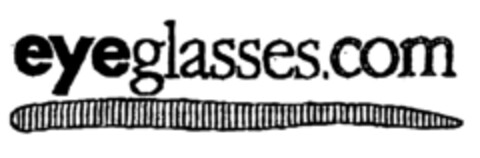 eyeglasses.com Logo (EUIPO, 09.11.1999)