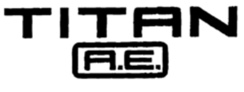 TITAN A.E. Logo (EUIPO, 03.02.2000)