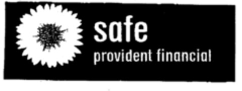 safe provident financial Logo (EUIPO, 09.03.2000)