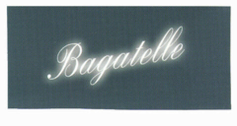 Bagatelle Logo (EUIPO, 12.05.2000)