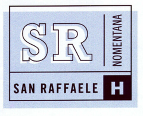 SR SAN RAFFAELE H NOMENTANA Logo (EUIPO, 23.06.2000)