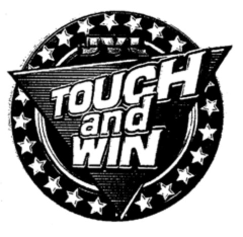 TOUCH and WIN Logo (EUIPO, 08/16/2000)