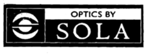 OPTICS BY SOLA Logo (EUIPO, 08/29/2000)