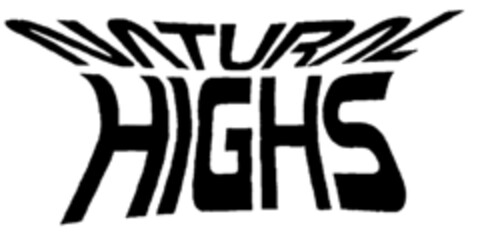 NATURAL HIGHS Logo (EUIPO, 18.10.2000)