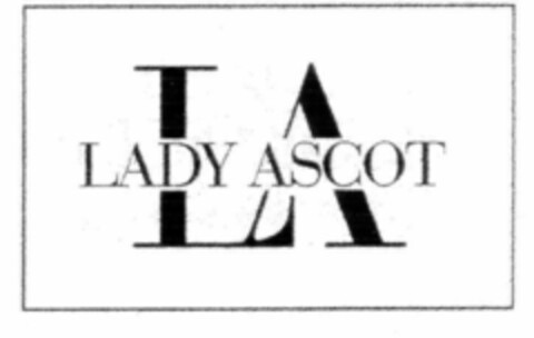 LA LADY ASCOT Logo (EUIPO, 01/30/2001)