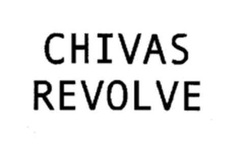 CHIVAS REVOLVE Logo (EUIPO, 19.02.2001)