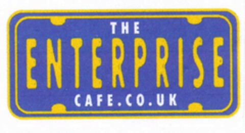 THE ENTERPRISE CAFE.CO.UK Logo (EUIPO, 05/08/2001)