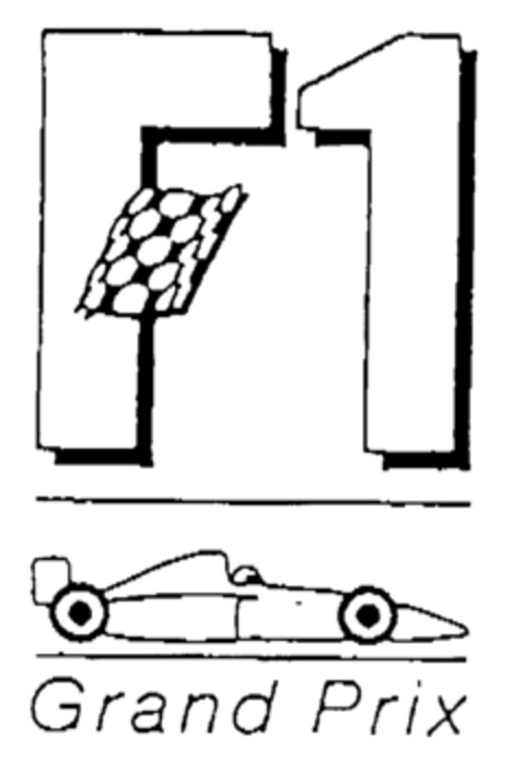 F1 Grand Prix Logo (EUIPO, 14.12.2001)