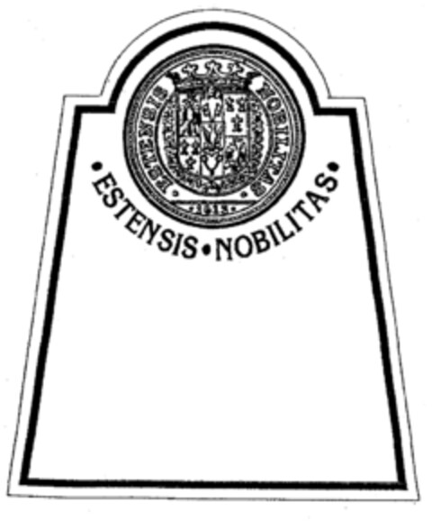 ESTENSIS NOBILITAS Logo (EUIPO, 01/07/2002)