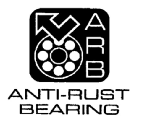 ARB ANTI-RUST BEARING Logo (EUIPO, 22.01.2002)
