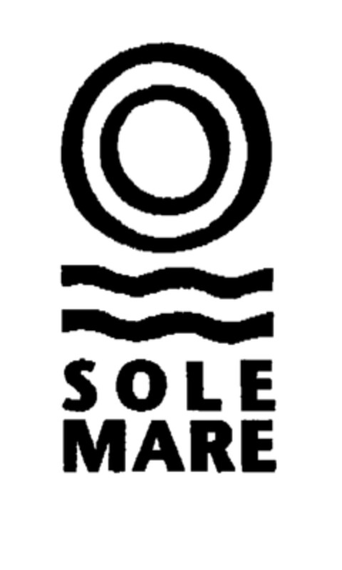 SOLE MARE Logo (EUIPO, 29.03.2002)