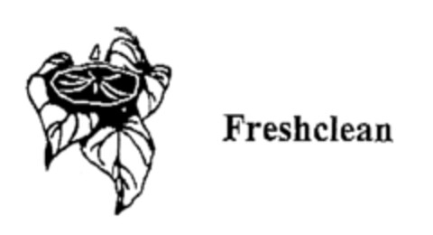 Freshclean Logo (EUIPO, 13.09.2002)