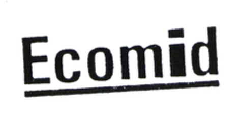 Ecomid Logo (EUIPO, 29.10.2003)