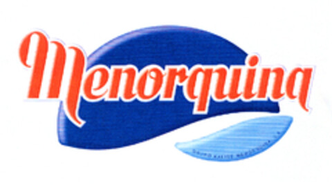Menorquina GRUPO KALISE MENORQUINA, S.A. Logo (EUIPO, 28.11.2003)
